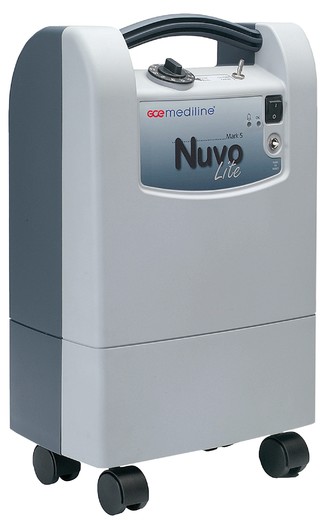 Koncentrátor kyslíku Nuvo 5