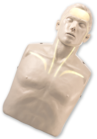 Brayden cvičná figurína CPR